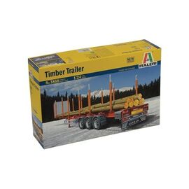 Holztransport-Anhänger