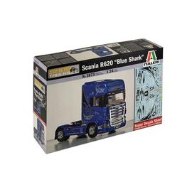 Scania R620 Blue Shark