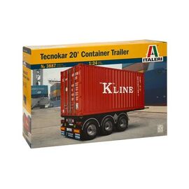 20' Container Trailer