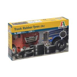 Truck Rubber Tyres  (8Stk.)