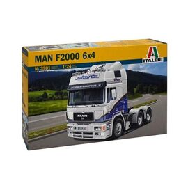 MAN F2000 6x4 Air Roof