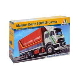 Magirus Deutz 360M19 Canvas Truck