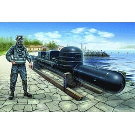 U-Boot SLC mit 2 Figuren PRM