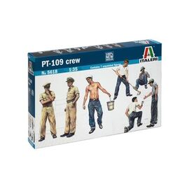 PT109 Crew and Accessories