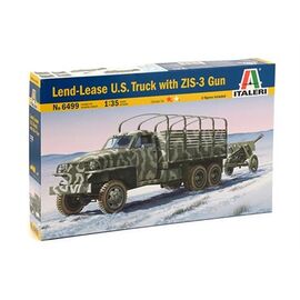 Land Lease US Truck & ZIS-3 gun