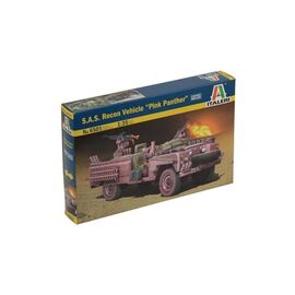 SAS Recon Vehicle Pink Panther