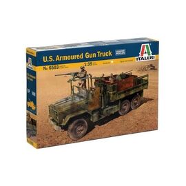 U.S. Armoured gun truck