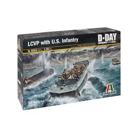 LCVP with US Infantry