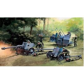 Guns Set PAK 35/40 FLAK 38