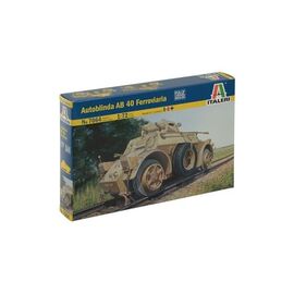 Autoblinda AB40 Ferroviaria