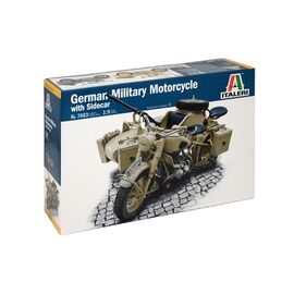 BMW R75 German Mil.Motor w/Side Car