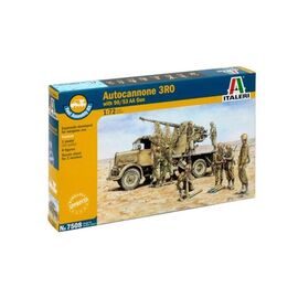 Autocannone 3RO with 90/53 AA Gun