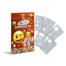 Schablonen-Set Emoji
