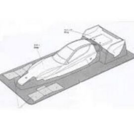 Karosserie Set Lexan unlackiert Neo Fighter Buggy