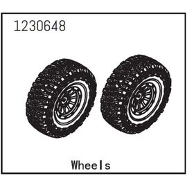 Roues complètes - Sherpa  (2)