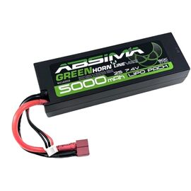 Stick Pack LiPo 7.4V-50C 5000 Hardcase Greenhorn V2 (T-Plug)