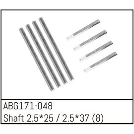 Shaft Set - 2.5*25 (4) /2.5*37 (4)
