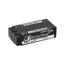 PA9307-Performa Racing Graphene HV Lipo Shorty 6000 7.6V 120C