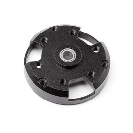 FRONT COVER WITH BEARING (BLACK)