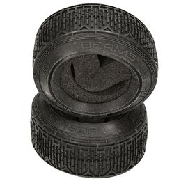 HB BEAMS TIRE RED COMPOUND (1.9/48x80mm/2pcs)