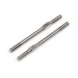 TITANIUM TURNBUCKLE M3X48MM (2PCS)