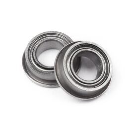 Ball Bearing 4x7x2.5mm (Flanged/2pcs)