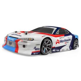 Sport 3 Drift Worthouse James Deane Nissan S15 RTR (prêt à rouler avec radio, batterie et chargeur)