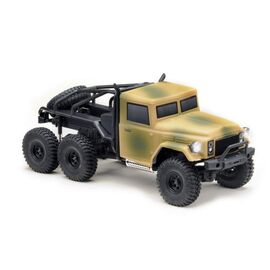 AB18026-1:18 Micro Crawler 6x6 Truck Camo RTR