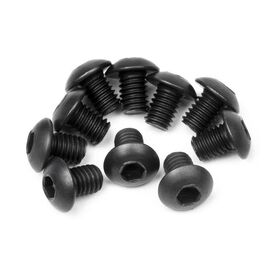 Linsenschraube M3x4mm (Imbus/10Stk)