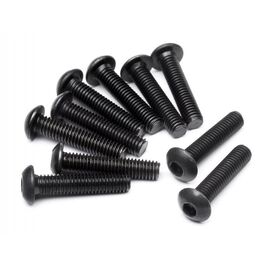 Linsenschraube M3x14mm (Imbus/10Stk)
