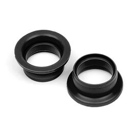 SHAPED EXHAUST GASKET (21 SIZE/2PCS) BLACK