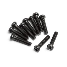 BINDER HEAD SCREW M2.5x12 (10pcs)