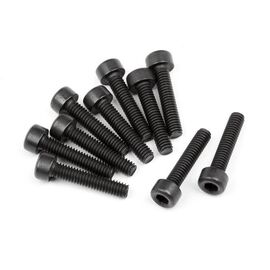 Cylinderschraube M2.5x12mm (10Stk)