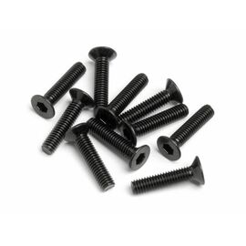 Senkschraube M2.5x12mm - 10Stk