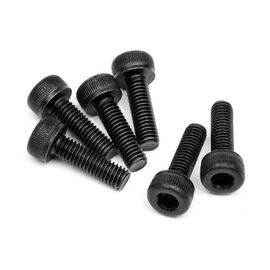 Cap head screw m3 x 10mm (6pcs)