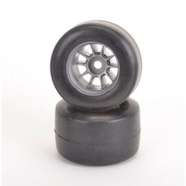 Shimizu F1 Rear Tyre Soft - Pre-Glued - pr