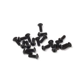 RACE SPEC BUTTON HEAD SCREW M3x8mm (20pcs) - Clearance Sale