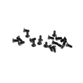 RACE SPEC FLAT HEAD SCREW M3x8mm (20pcs) - Clearance Sale