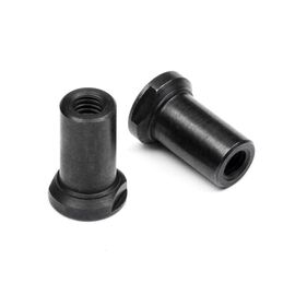 STEERING POST (BLACK/2pcs)