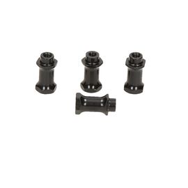 D216 - CHASSIS BRACE POST (BLACK/4pcs)