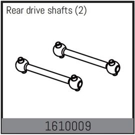 Rear drive shafts (2)