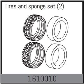 Tires and sponge set (2)