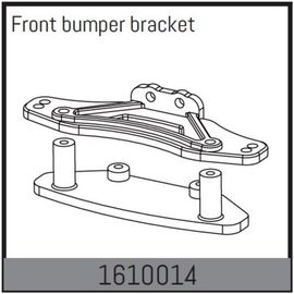 Front bumper bracket