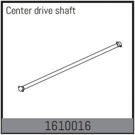 Center drive shaft