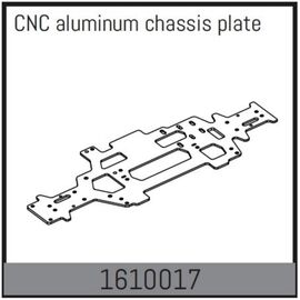 CNC aluminum chassis plate