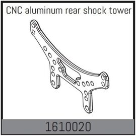 CNC aluminum rear shock tower