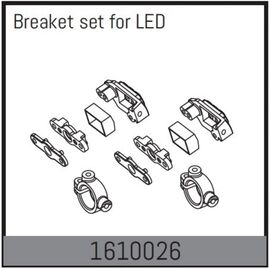 LED bracket set