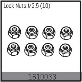 Lock Nuts M2.5 (10)