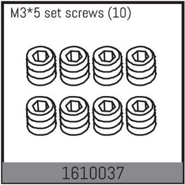 M3*5 set screws (10)