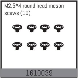M2.5*4 round head meson scews (10)
